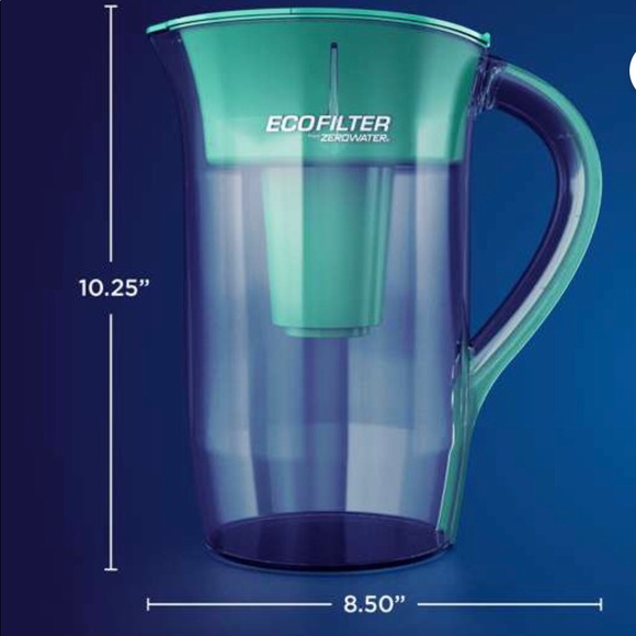 Zero water Kitchen Eco Filter From Zero Water Cup Filtered